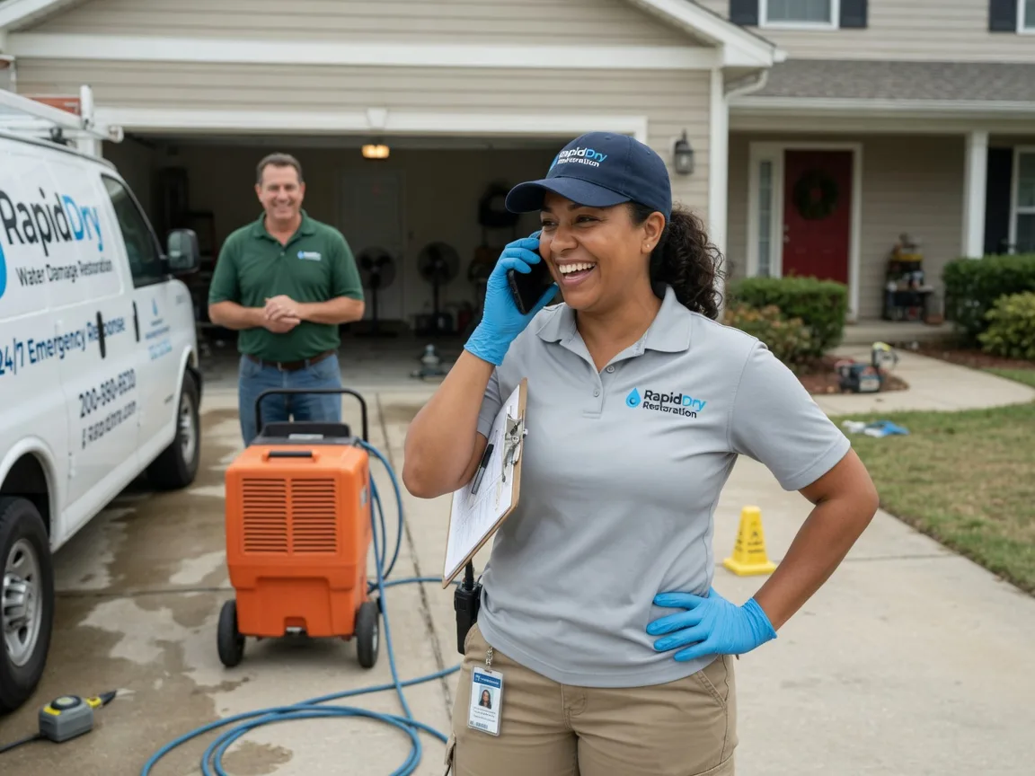 Water Damage Restoration Saint Marys, OH FAQs