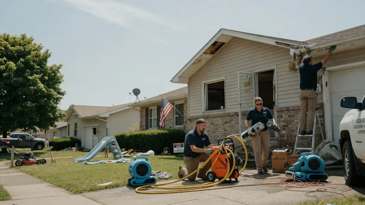 Water Damage Restoration in Saint Marys, OH near me